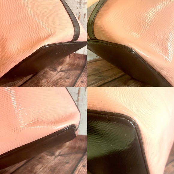 Louis Vuitton Petite Noe custom painted - Picture 5 of 16